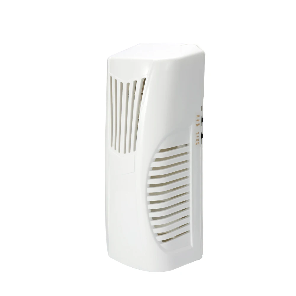 

Homgeek Freshener Oil Fragrance Air Purifier Machine with Fan Light Sensor Timer Wall-mounted Tabletop Automatic Air Cleaner