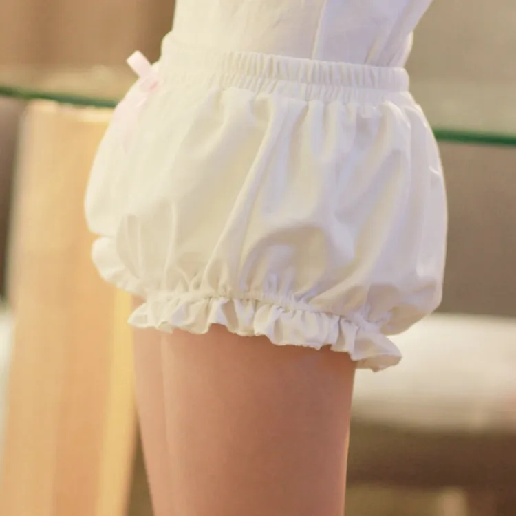 Japanese women girl lolita Harajuku cute pumpkin soft bud bloomers Leggings shorts Safety pants Japanese women girl lolita Harajuku cute pumpkin soft bud bloomers Leggings shorts Safety pants