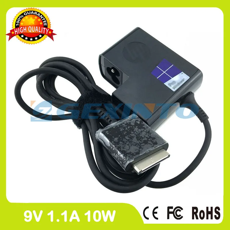

9V 1.1A 10W laptop ac adapter 745845-001 746156-001 HSTNN-LA42 PA-1100-21H1 for HP ElitePad 900 G1 1000 G2 Tablet PC charger