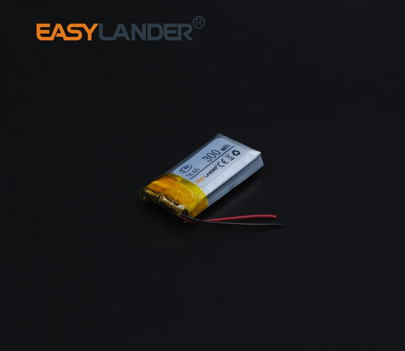 7.4X14X30mm 3 7 V 300mAh литий-полимерный литий-ионный аккумулятор для bluetooth гарнитуры