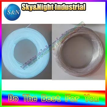 

2.3mm Neon light el wire el tube 50m + Free shipping