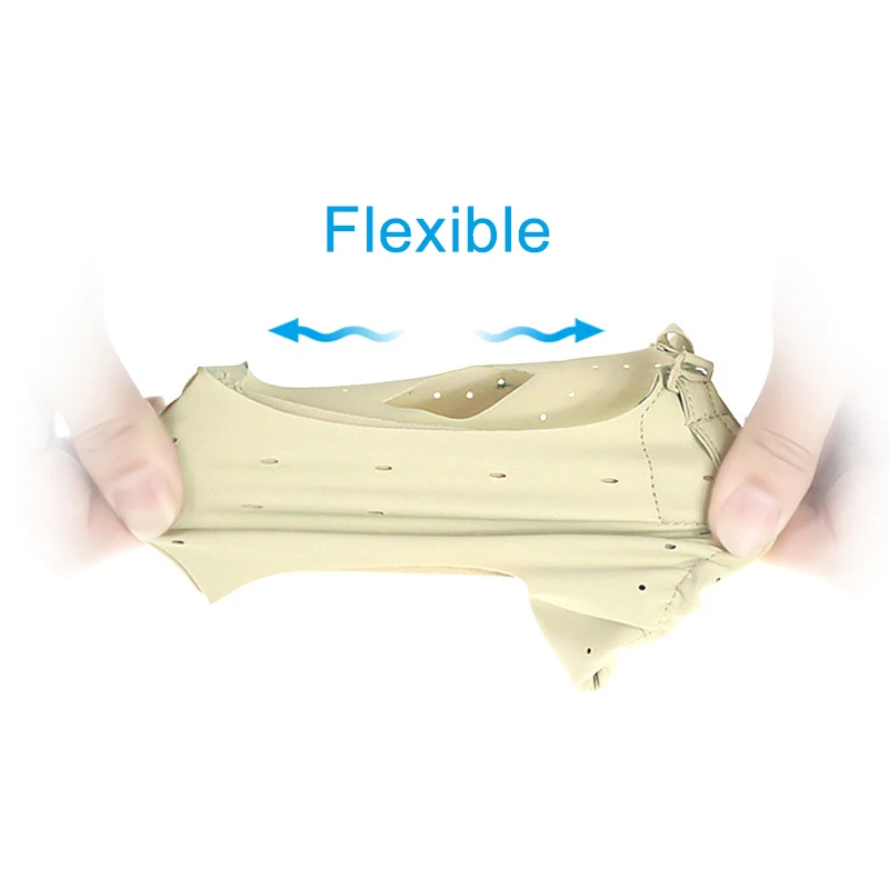 1pair Toe Separator Hallux Valgus Corrector Orthotics Feet Bone Thumb Adjuster Correction Pedicure Sock Straightener Foot Care