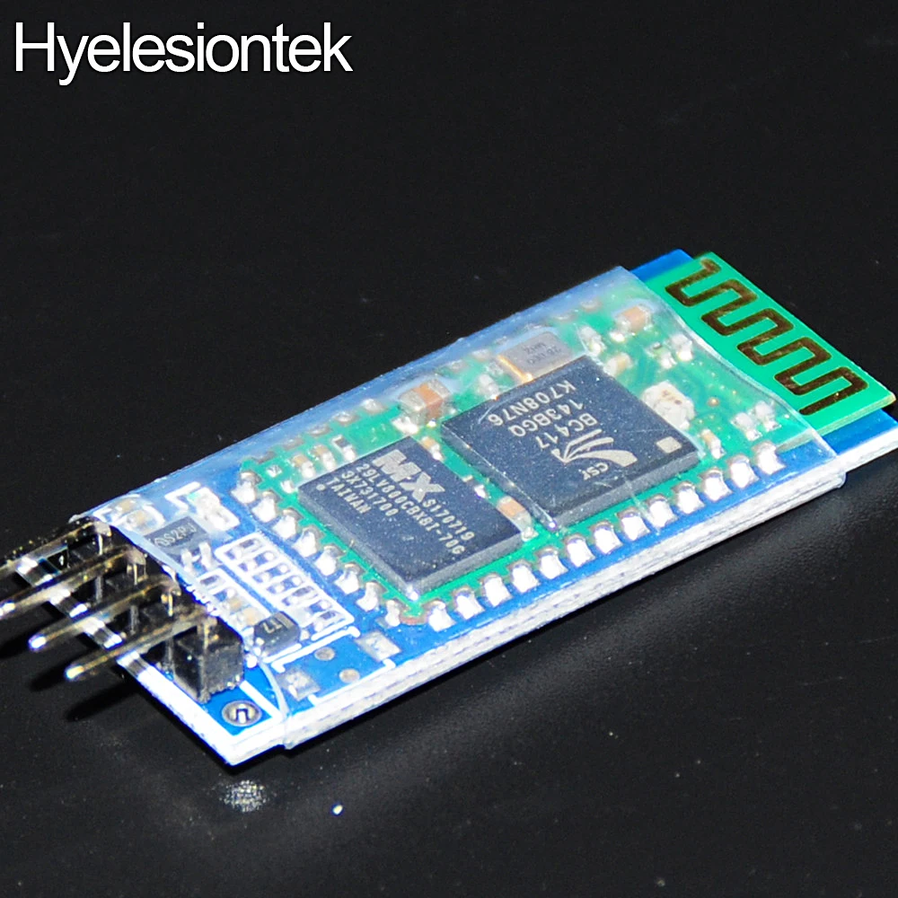 HC 06 HC06 RF беспроводной Bluetooth трансивер 4Pin для Arduino последовательный Slave модуль RS232