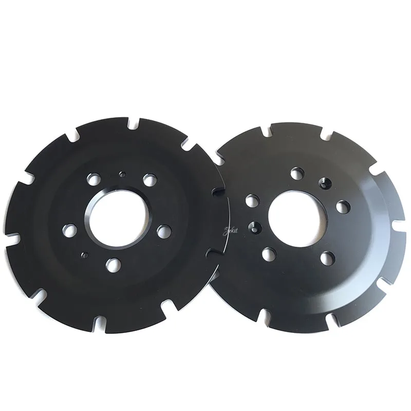 

Jekit auto aluminum center bell for brake disc rotors for BMW E36/range rover sport/Toyota gt86/volkswagen golf/golf 5 gti front