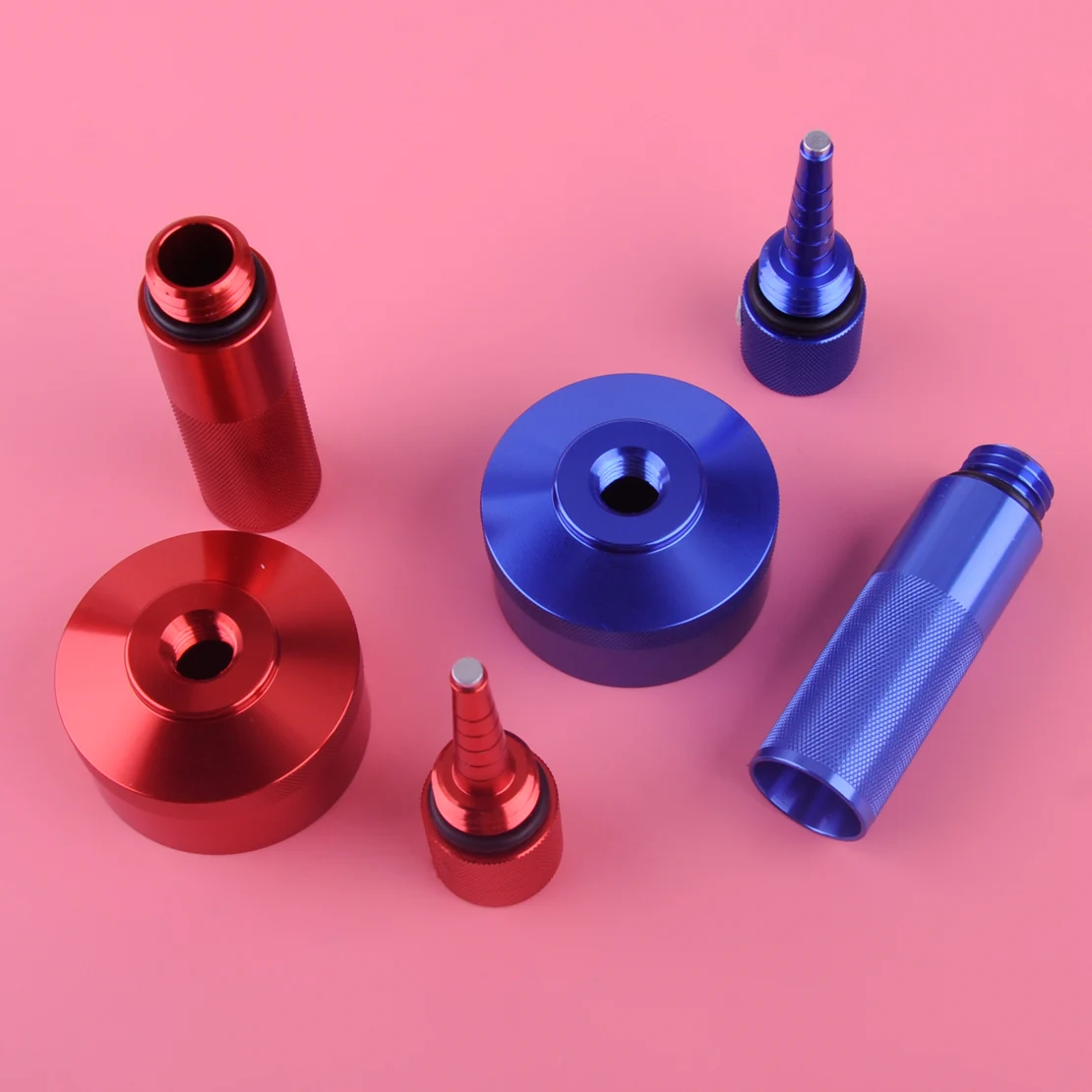 

DWCX Metal Oil Funnel Dip Stick And Extended Run Gas Cap Fit For Honda Generator EU2000i EU1000i