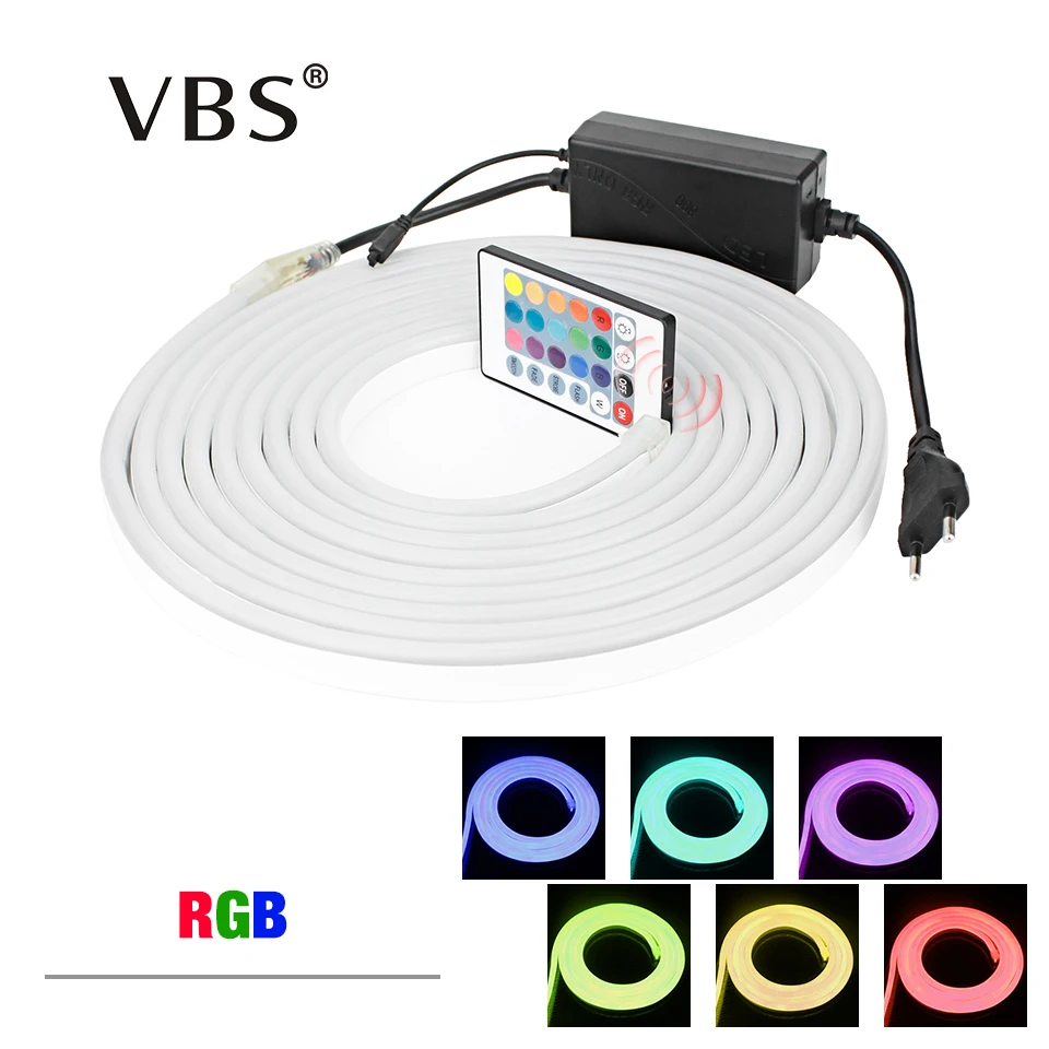 #cheap Led Strip Light 220V SMD2835 120led M Waterproof Flexible Ribbon Led light IP68 EU Power Plug Outdoor Festival Decor Neon Lights