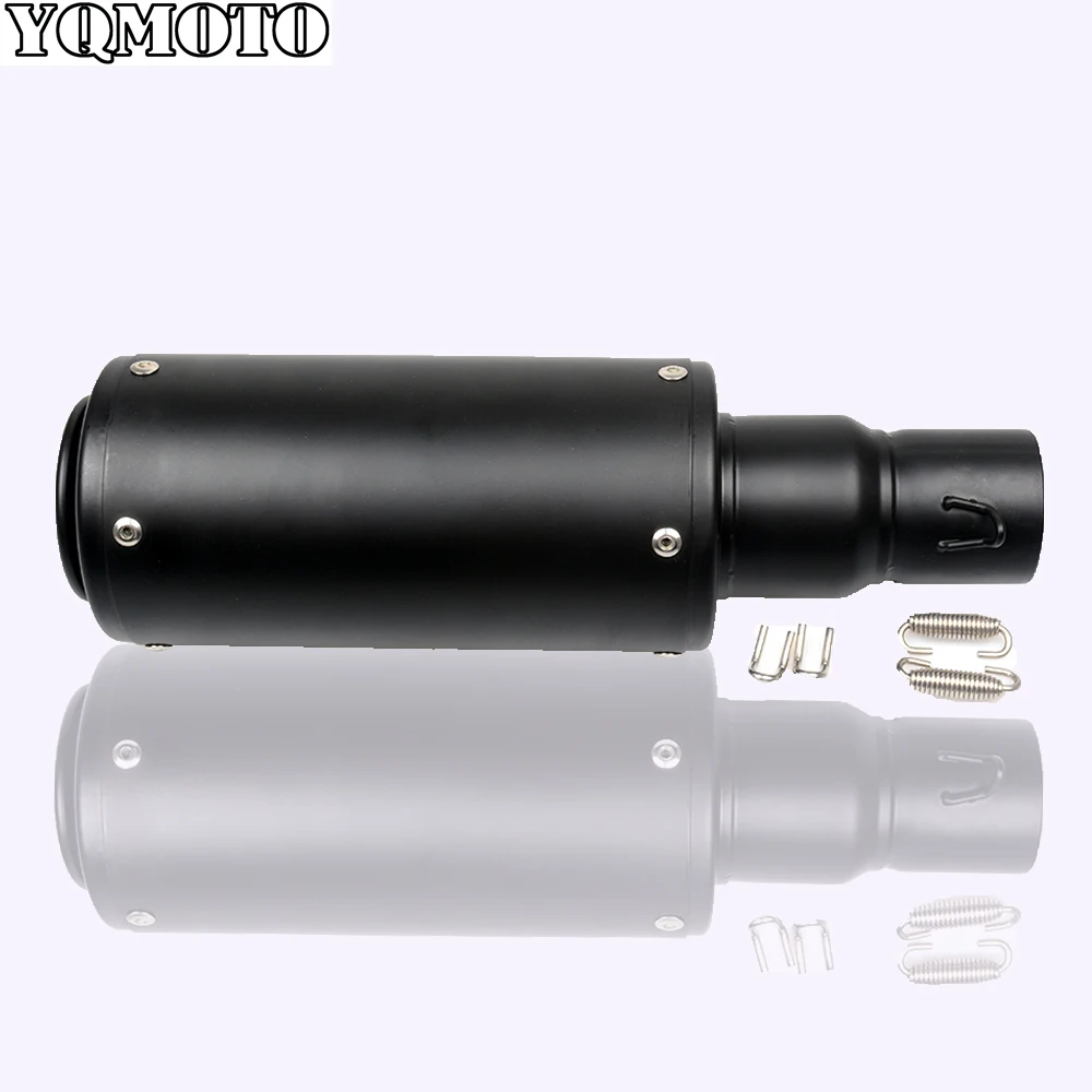 

51MM Motorcycle Motorbike Exhaust Pipe Silencer For KTM Kawasaki Honda Yamaha Suzuki BWM DUCATI triumph