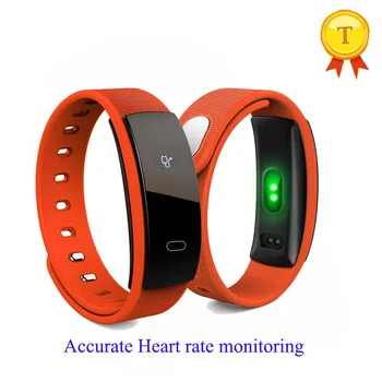 

IP67 Waterproof LED bluetooth bracelet Sports pedometer automatic heart rate Smartwatch smart watch with time display WristBand