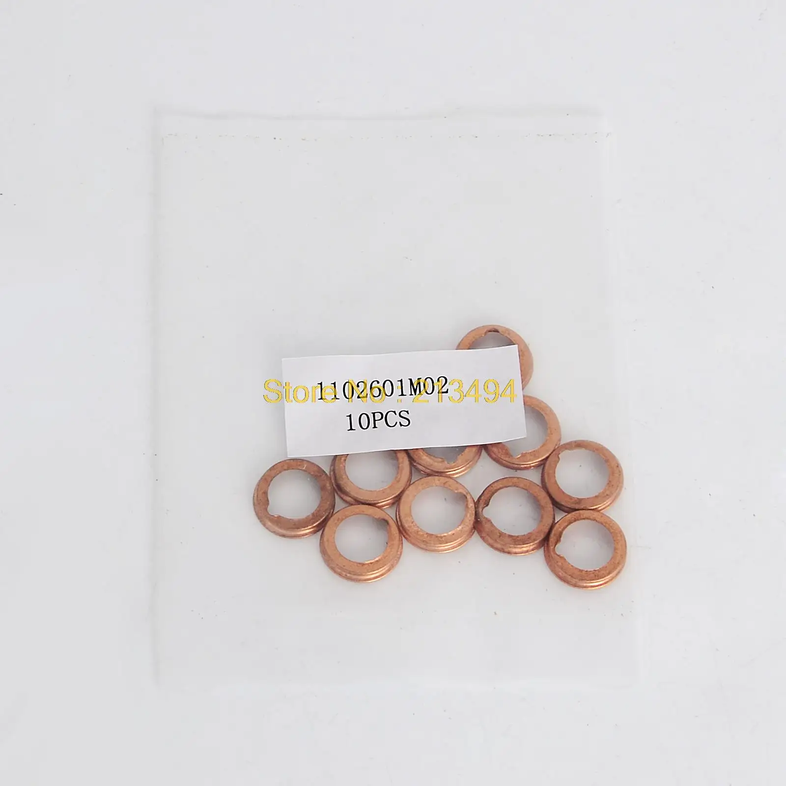 10PC Oil Drain Plug Crush Washer Gaskets 11026 01M02(for NISSAN)in Oil