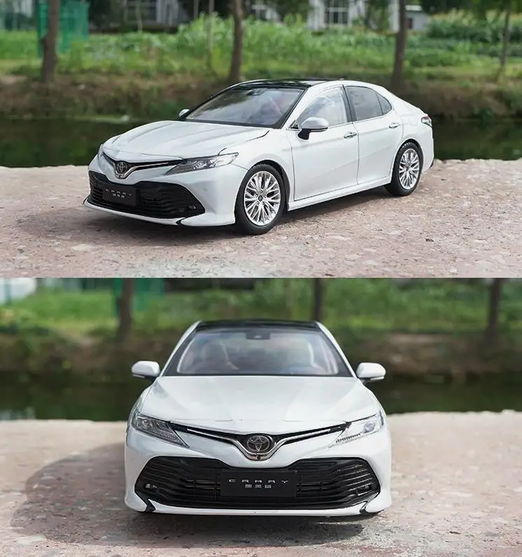 1:18 advanced TOYOTA CAMRY 8 игрушечная машинка из сплава, литая под давлением металлическая модель игрушечного автомобиля, высококачественная коллекционная модель автомобиля