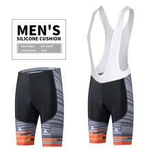 MILOTO, новинка, мужские велошорты, ударопрочные, спортивные, велосипедные шорты Coolmax, 3D, гелевые, мягкие, mtb шорты для езды на велосипеде