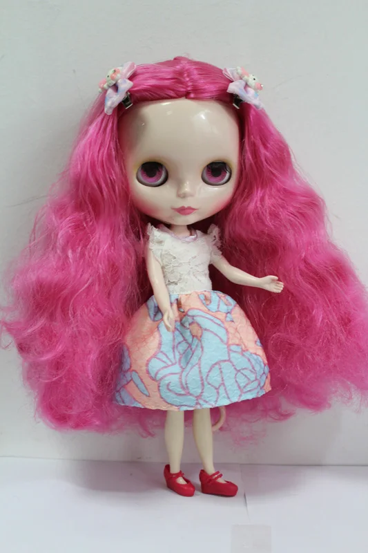 Free Shipping Top discount 4 COLORS BIG EYES DIY Nude Blyth Doll item NO. 141 limited gift special price cheap offer toy | Игрушки и
