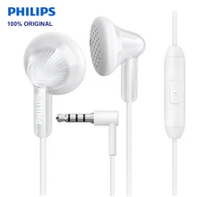 Philips SHE3015 поддержка микрофонный провод управления с разъемом 3,5 мм для смартфона xiaomi huawei P10