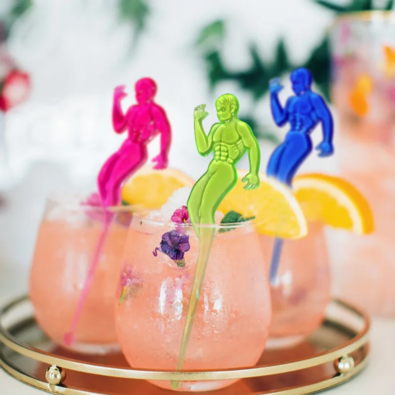 50 шт. Коктейльные Палочки для вида кофе чая|cocktail swizzle|drink cocktail |