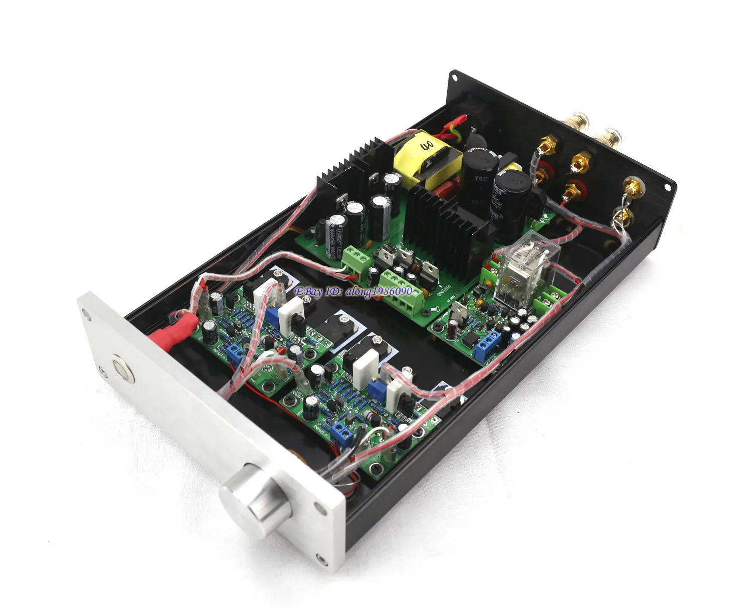 Готовый HIFI NAP250 мод GZLOZONE стерео усилитель мощности 80 Вт + | Отзывы и видеообзор