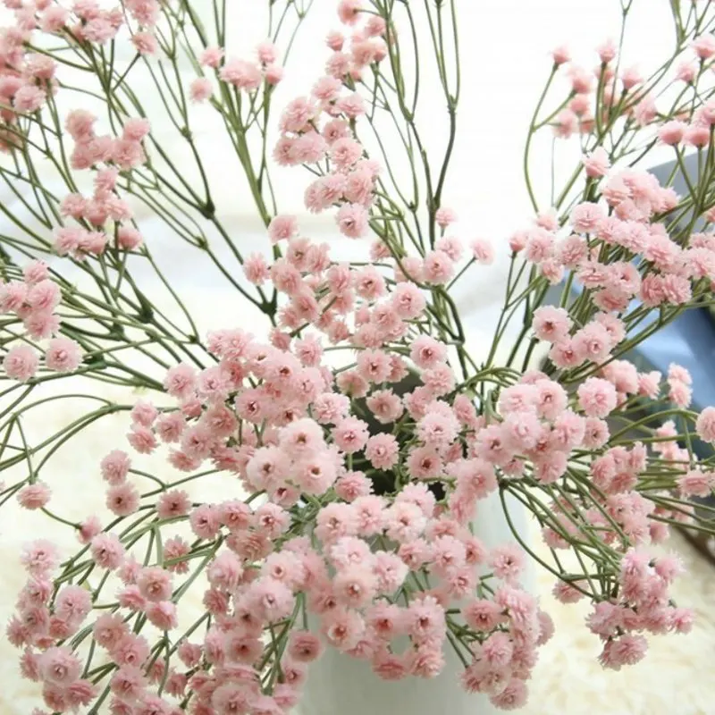 90 бутоны искусственных цветов ложное дыхание ребенка Gypsophila Свадебные украшения