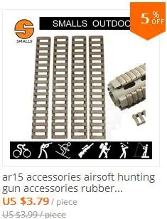 Tactical airsoft acessórios 25.4mm Âmbito Anel Tubo
