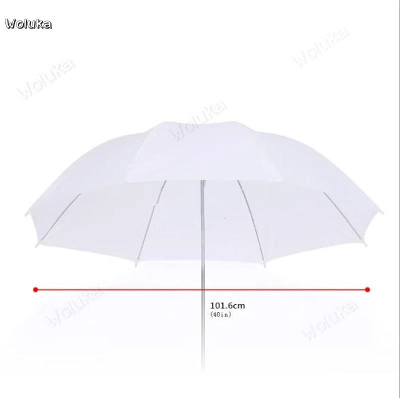 Флексографской зонтик 40 дюймов 101 см Flash студийная лампа Светоотражающие Зонт фототехника CD50 T07