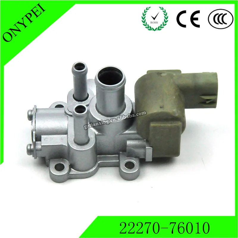 

OEM# 22270-76010 Idle Air Speed Control Valve For 1991-1995 Toyota Previa 2.4L 2227076010
