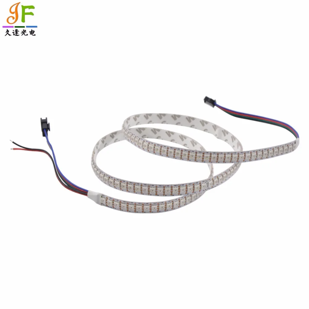 Светодиодная лента SK9822 1 м цифровая аналогичная ws2801 144 светодиода/м adalight IP20 белая