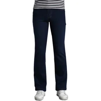 

2019 Male Bell Bottom Denim Slim Elastic Horn Boot Cut Jeans Men's Clothing Casual Business
