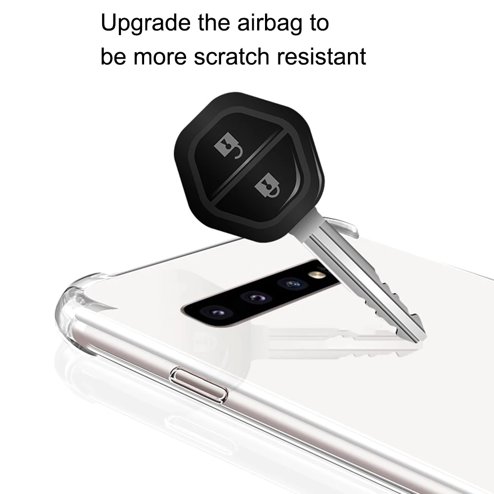 Новый противоударный силиконовый чехол для телефона защитный Samsung Note 9 S9/S9 Plus