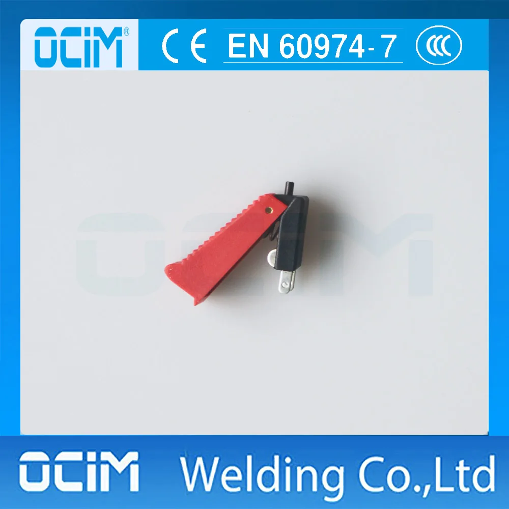 5pcs Red Trigger Switch For MIG MAG Welding Torchesin Welding Torches