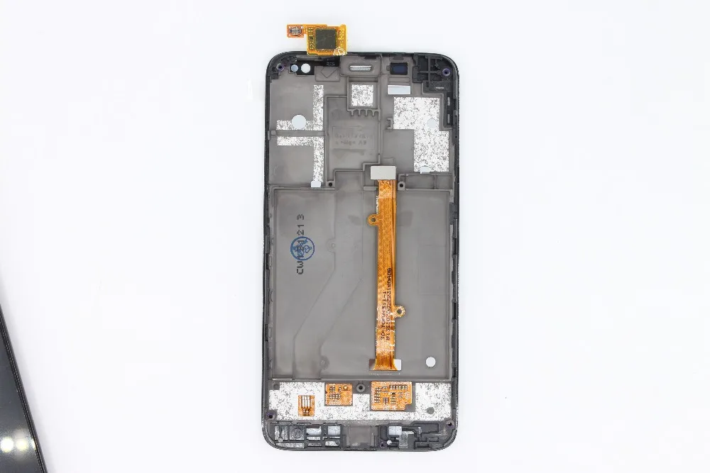 Для Alcatel One Touch Idol mini 6012 OT6012 6012D 6012W ЖК дисплей + сенсорный дигитайзер с рамкой|Экраны