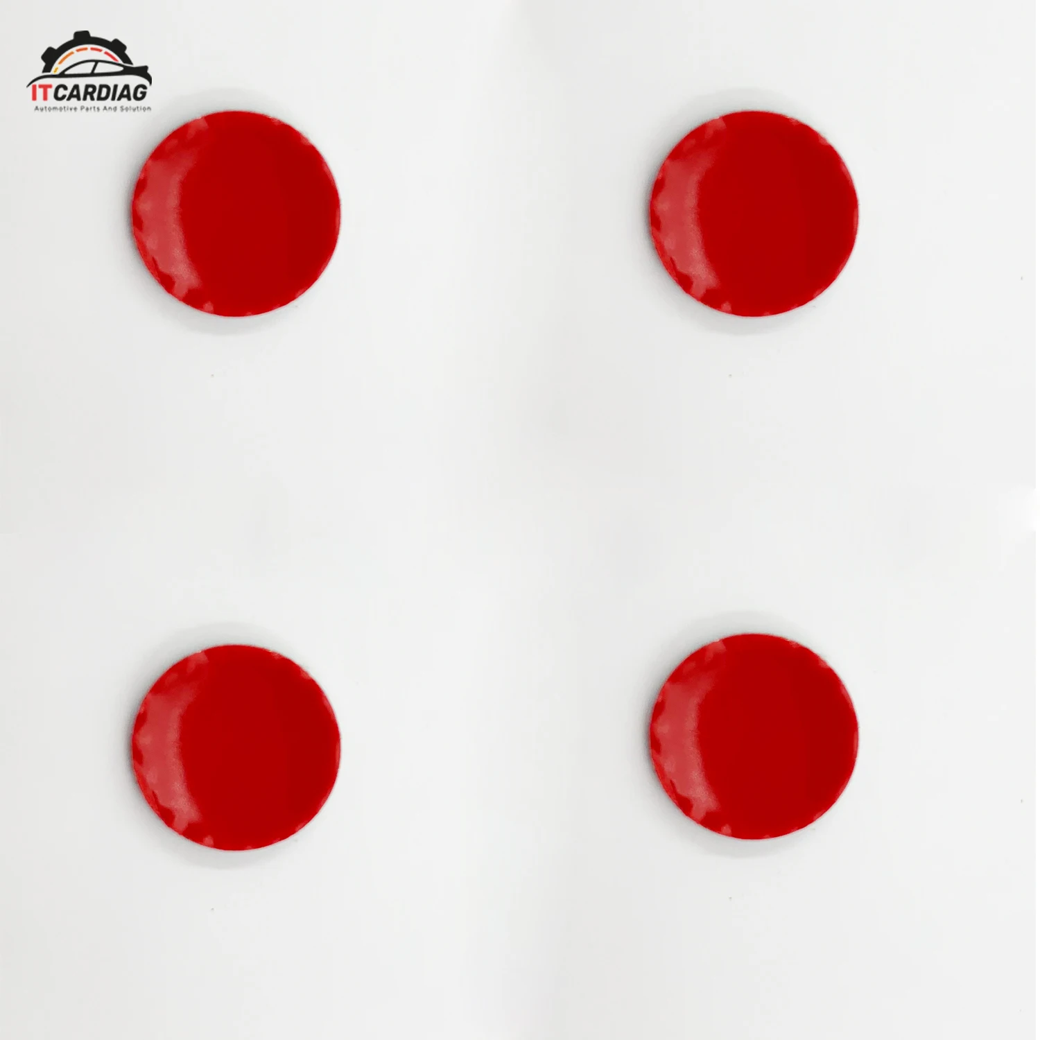 

5 pcs 15mm Car Key Shell Sticker Logo For Alfa Romeo Emblem Badge Aluminum DIY metal car key logo
