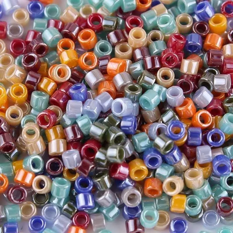 Taidian Rainbow Miyuki Bead 11/0 для женской модели 3 г/лот около 600 шт. x мм|Бусины одежды| |