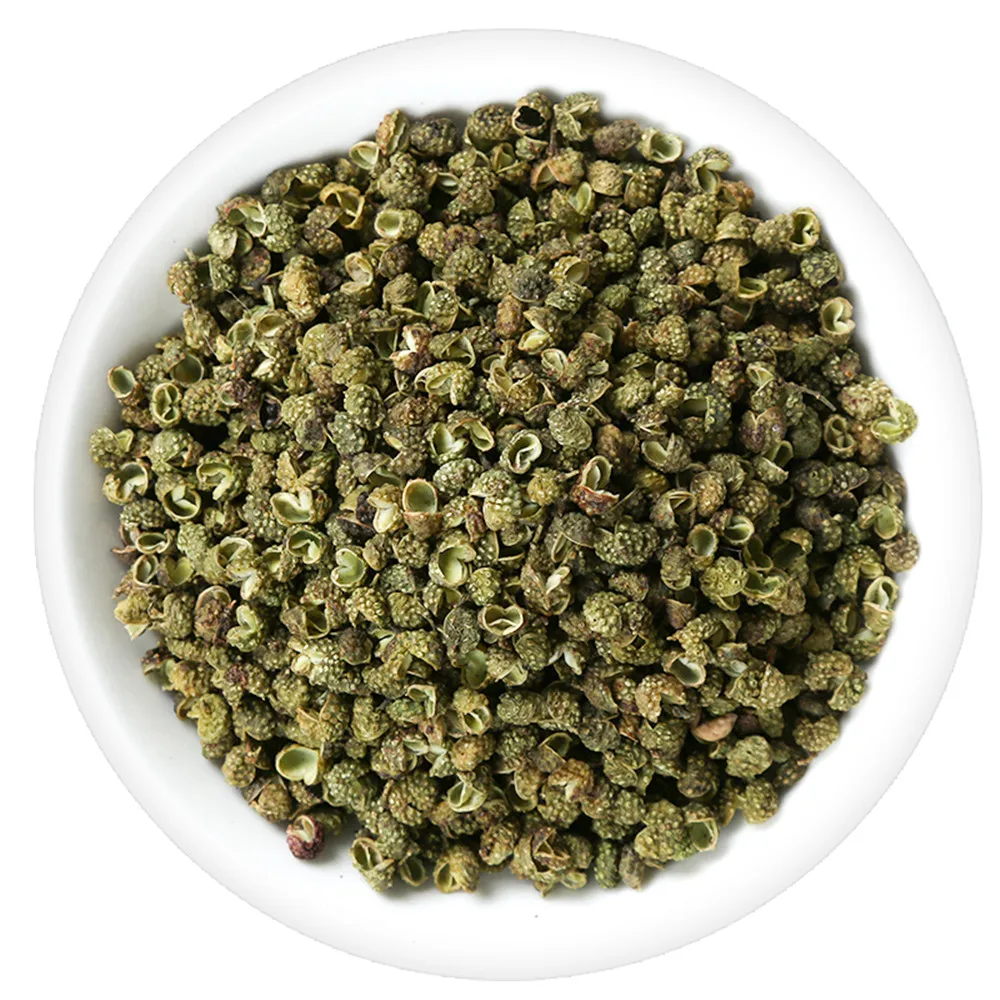 

150g Natural teng jiao zanthoxylum schinifolium sichuan green pepper vacuum packed raw spicy prickleyash for seasoning