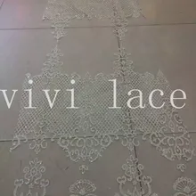 5 ярдов hl352 № 9 крем для рук печати Блеск тюль сетка африканские Индии платье ткань для торжественное платье/вечернее платье/ партии, компанией DHL