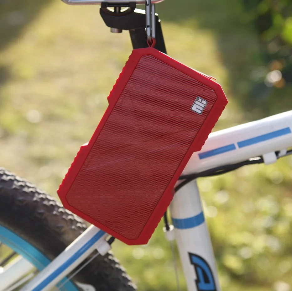 

NILLKIN power supply bank speaker wire Bluetooth speaker portable IPX 4 Waterproof music speaker for samsung for xiaomi meizu