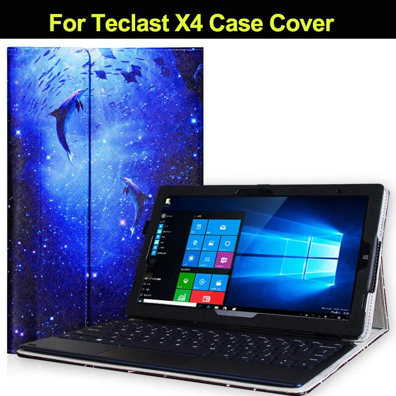 Чехол накладка из искусственной кожи для планшетного ПК Teclast X4 11 6 дюйма Win10