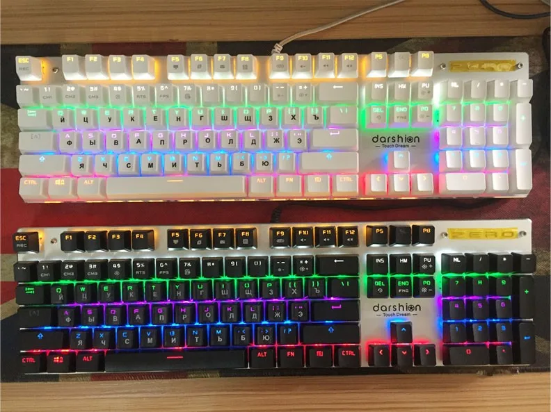 metoo mechanical keyboard