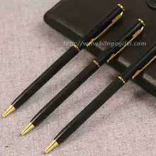 Стоковая качественная металлическая ручка для большой продажи/рекламные товары с пользовательским логотипом обслуживание/уникальные подарочные корзины