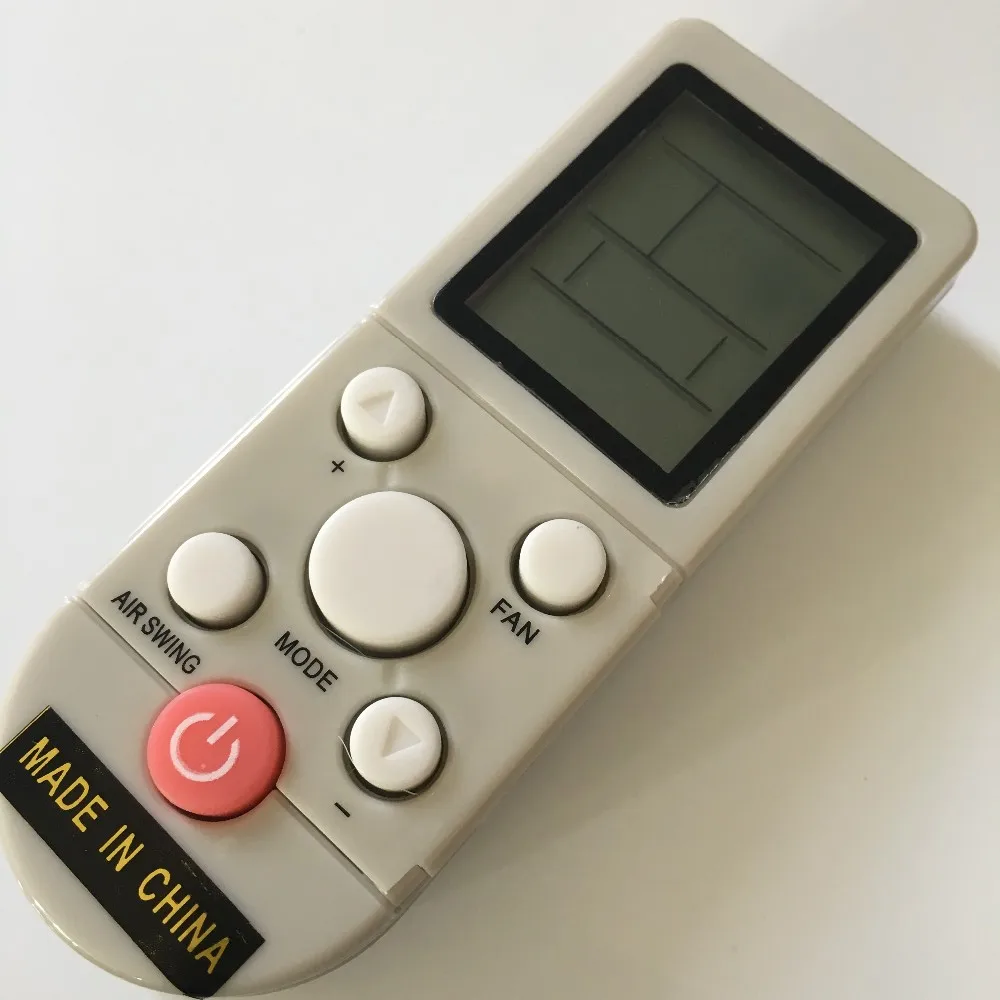New Remote Control For Aux Air Conditioner Remote Control Ykrf/09e Ykr