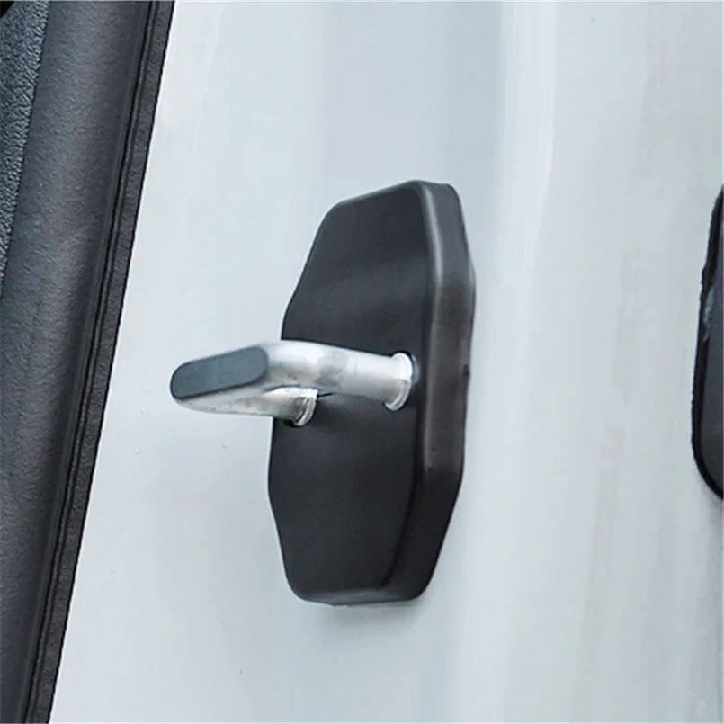 

Car-styling car door lock waterproof rust protection Cover for FIAT Viaggio Ottimo Freemont ,auto accessories