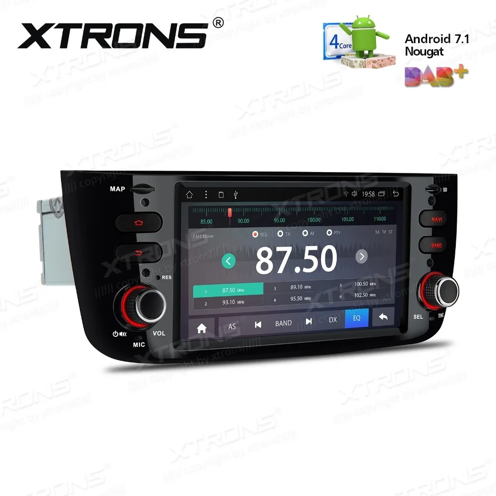 Discount 6.2" Android 7.1 Nougat Car Multimedia Navigation GPS Radio for Fiat Punto 2012-2018 & Linea 2012-2018 & Punto Evo 2009-2012 4