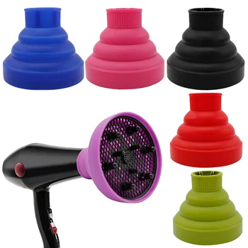 

1PC Universal Blower Hairdressing Salon Curly Hairdryer Diffuser HAICAR Hair Dryer Folding Diffuser Cover Styling Accessory