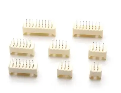 Штыревой разъем 1 25 2/3/4/5/6/7/8/9/10/11/12 Pin мм | Электронные компоненты и принадлежности
