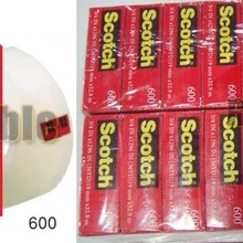 10x3 м скотч 600 односторонняя прозрачная лента 3/4 дюймов x 36 дюймов(19 мм* 32,9 м) для печатной платы трафаретной печати, тестирования адгезии чернил