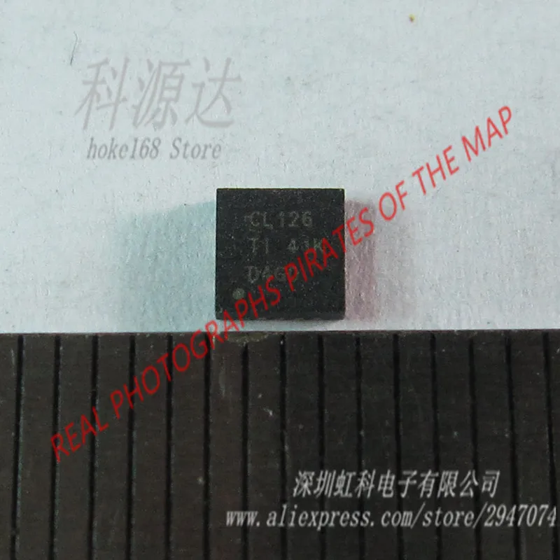 

2pcs/lot 74CBTLV3126RGYRG4 VQFN-14 74CBTLV3126 CL126 In Stock