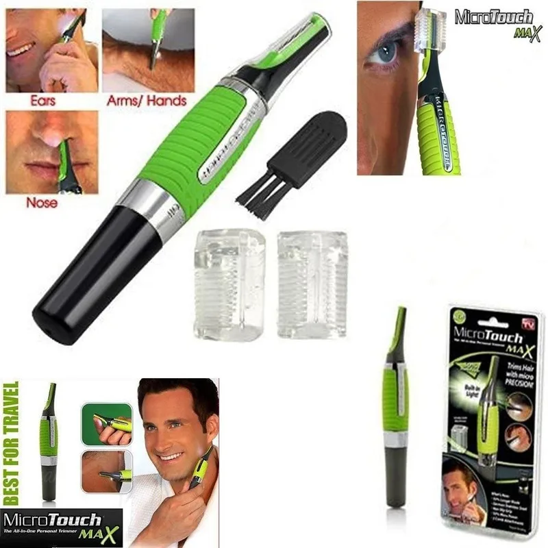 Micro Touch The All-In-One Personal Trimmer Max Trims Hair & Micro Precision Shaver For Nose Ear Neck Hair  (1)