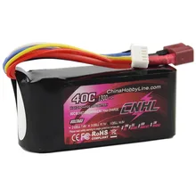Cnhl LI-PO 1300 mAh 14.8 V 40C ( Max 80C ) 4S Lipo batería para RC manía del envío gratis