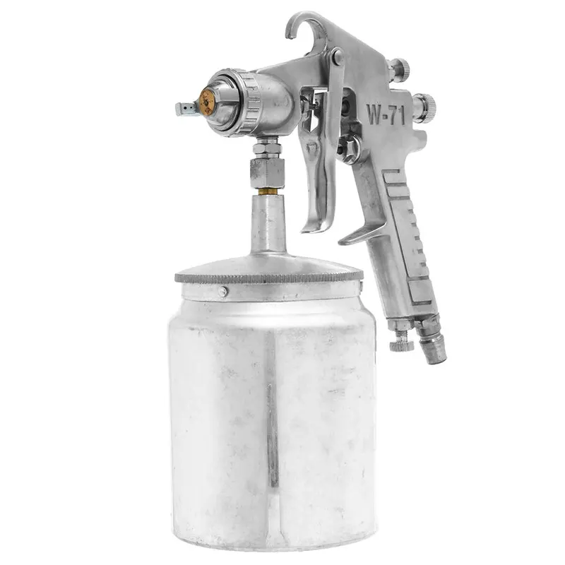 Spray Tool Pneumatic W 71 Paint Spray Tool Up and Down Pot Manual Car
