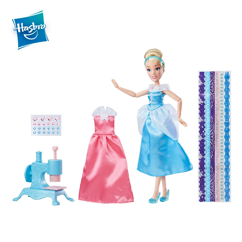 Hasbro Disney Princess Cinderellas Stamp N design Studio настраиваемая игрушка для одежды рождественские
