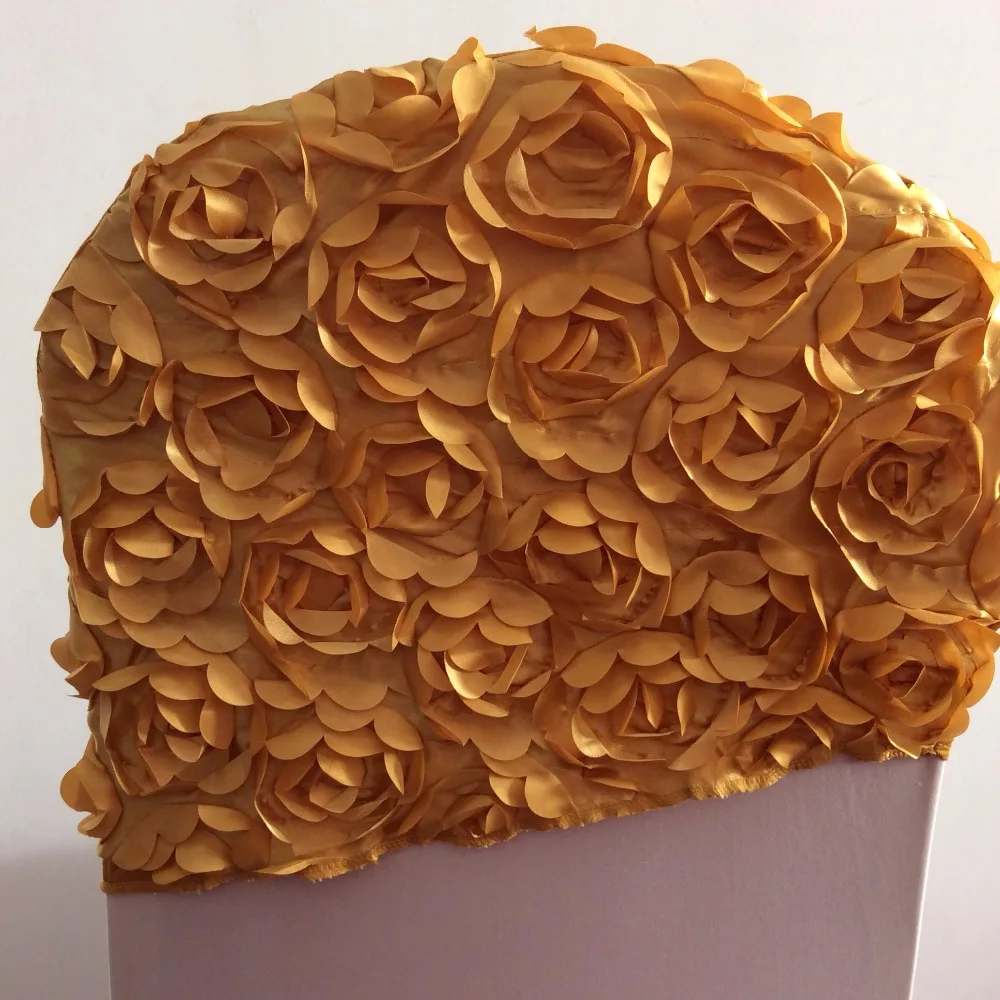 gold chair hood