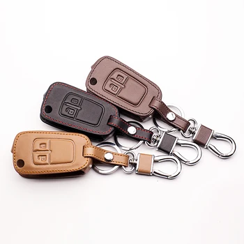 

New Design Leather Key Car Key Case Keyboard Cover for Opel Astra Corsa Insignia Meriva Zafira Antara ASTRA J MOKKAcar key cover