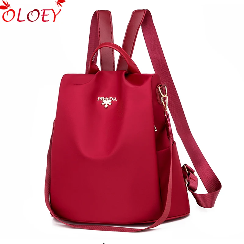 

Bags for women large-capacity multi-function backpack light waterproof anti-theft backpack girl travel bag Mochila Mujer 2019